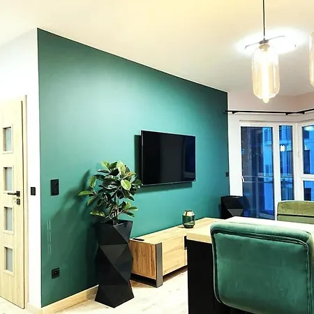 Elegance W Let's Sea Basen&spa דירה Gąski