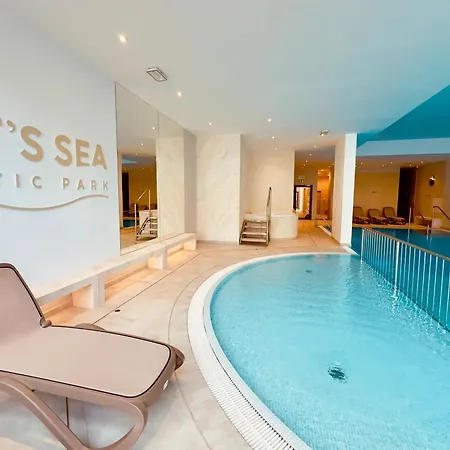 Elegance W Let's Sea Basen&spa דירה