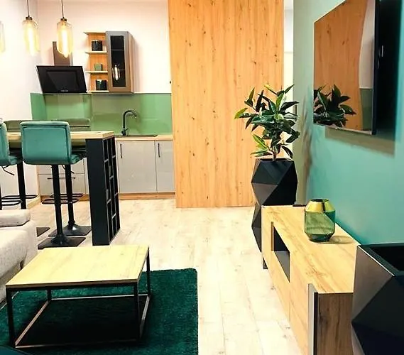 Elegance W Let's Sea Basen&spa Apartamento