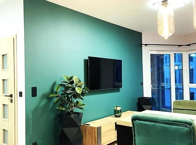 Elegance W Let's Sea Basen&spa Apartamento Gąski