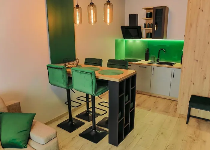 Elegance W Let's Sea Basen&spa Apartamento *