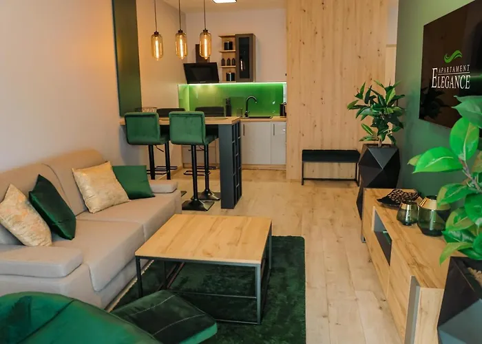 Elegance W Let's Sea Basen&spa * Gąski