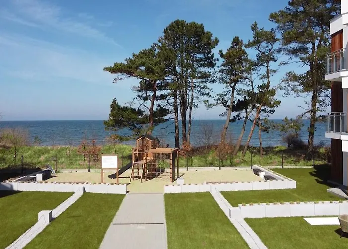 Elegance W Let's Sea Basen&spa Apartamento Gąski