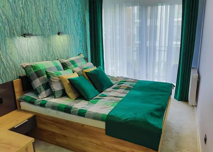 Apartment Elegance W Let's Sea Basen&spa