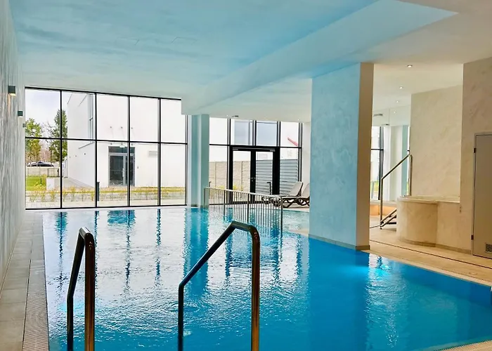 Apartamento Elegance W Let's Sea Basen&spa Gąski