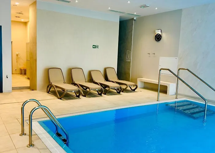 Apartamento Elegance W Let's Sea Basen&spa Gąski